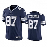 Men & Women & Youth Dallas Cowboys #87 Jake Ferguson Navy Vapor Untouchable Limited Football Stitched Jersey,baseball caps,new era cap wholesale,wholesale hats